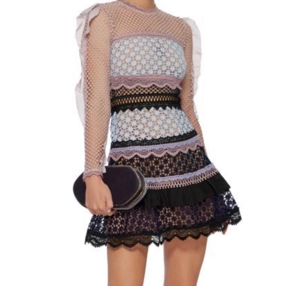 NWT | Self Portrait Bellis Lace Dress | Size US 2 💕